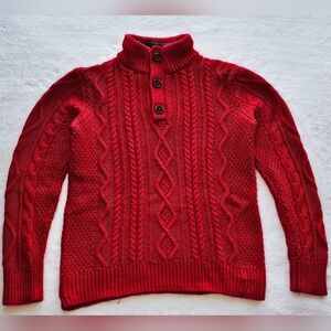 GAP Kids Boy's Cable Knit Sweater